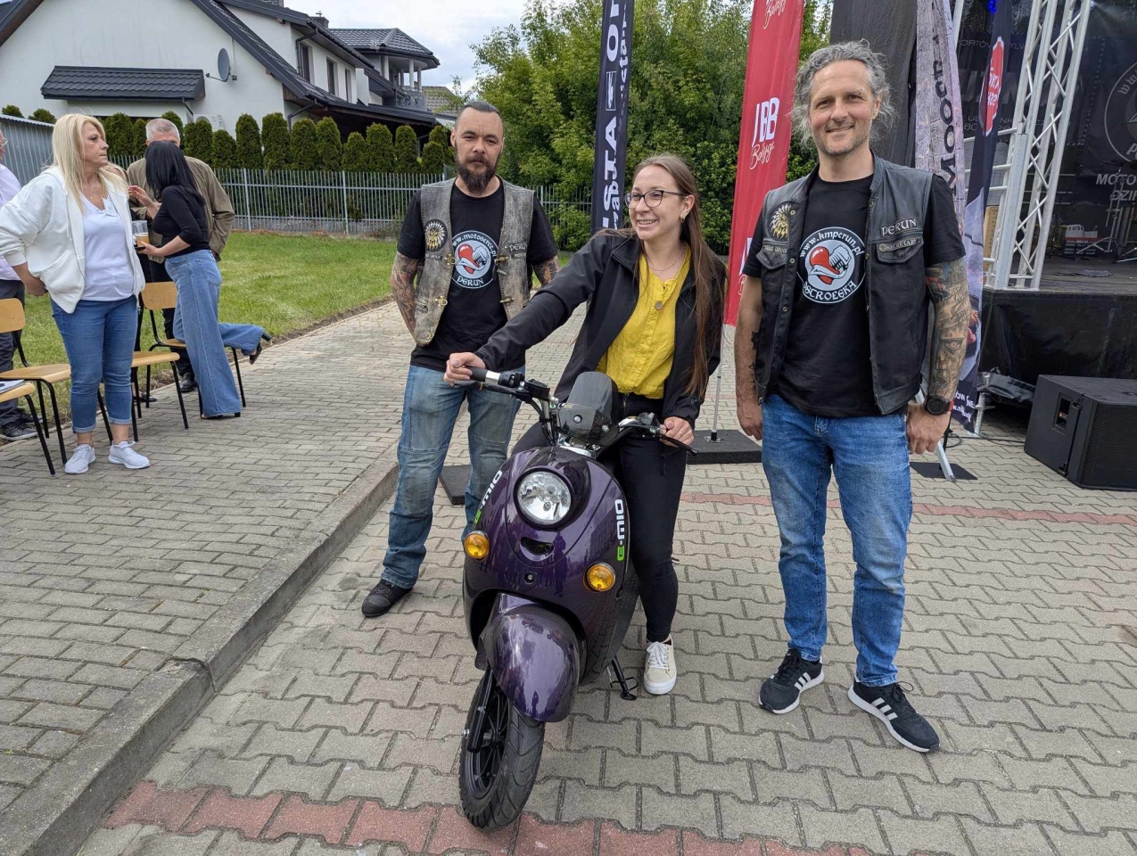 Motoserce 2025 - losowanie nagrody głównej [25.05.2025] - zdjęcie #12 - eOstroleka.pl