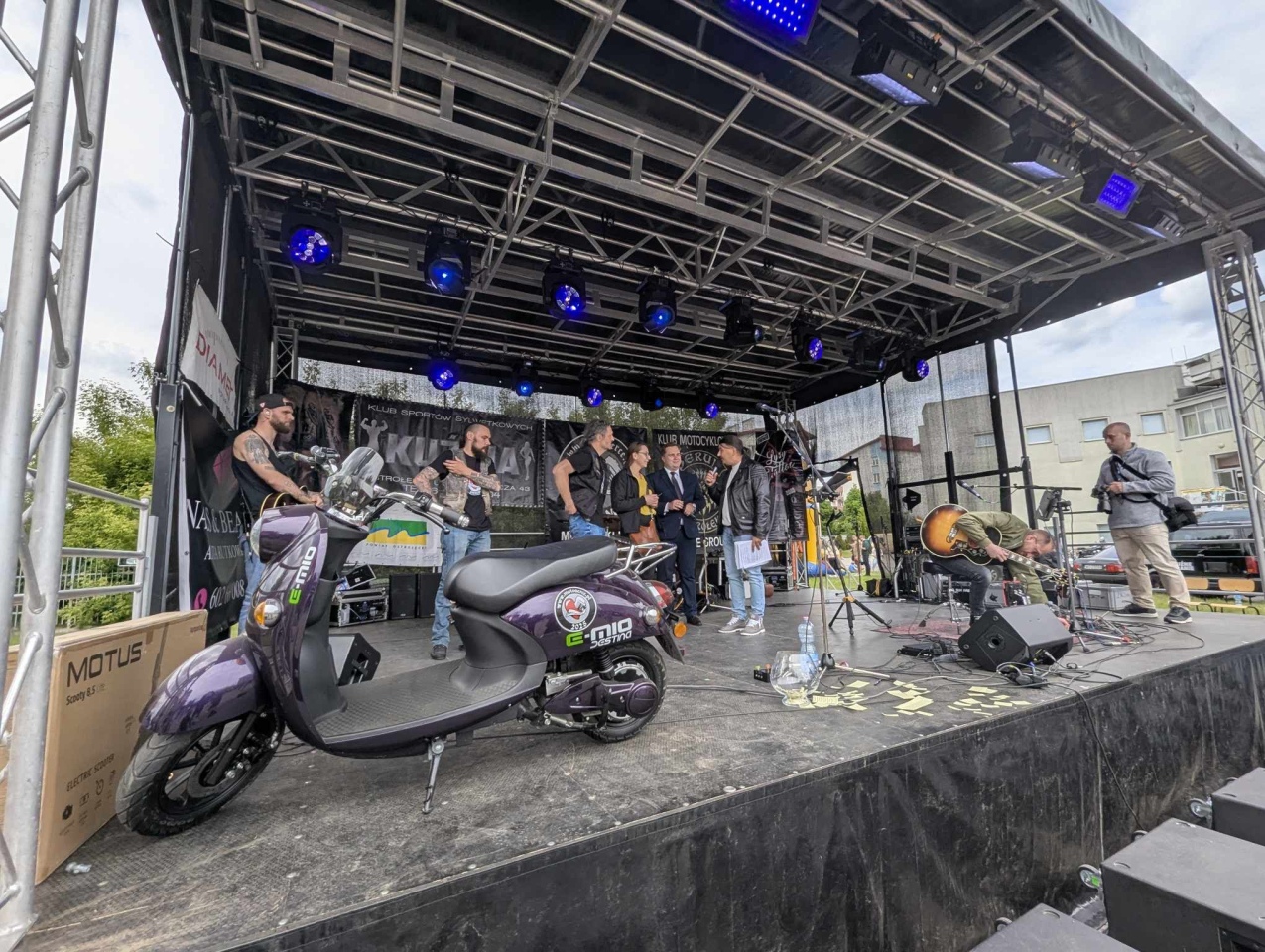 Motoserce 2025 - losowanie nagrody głównej [25.05.2025] - zdjęcie #11 - eOstroleka.pl