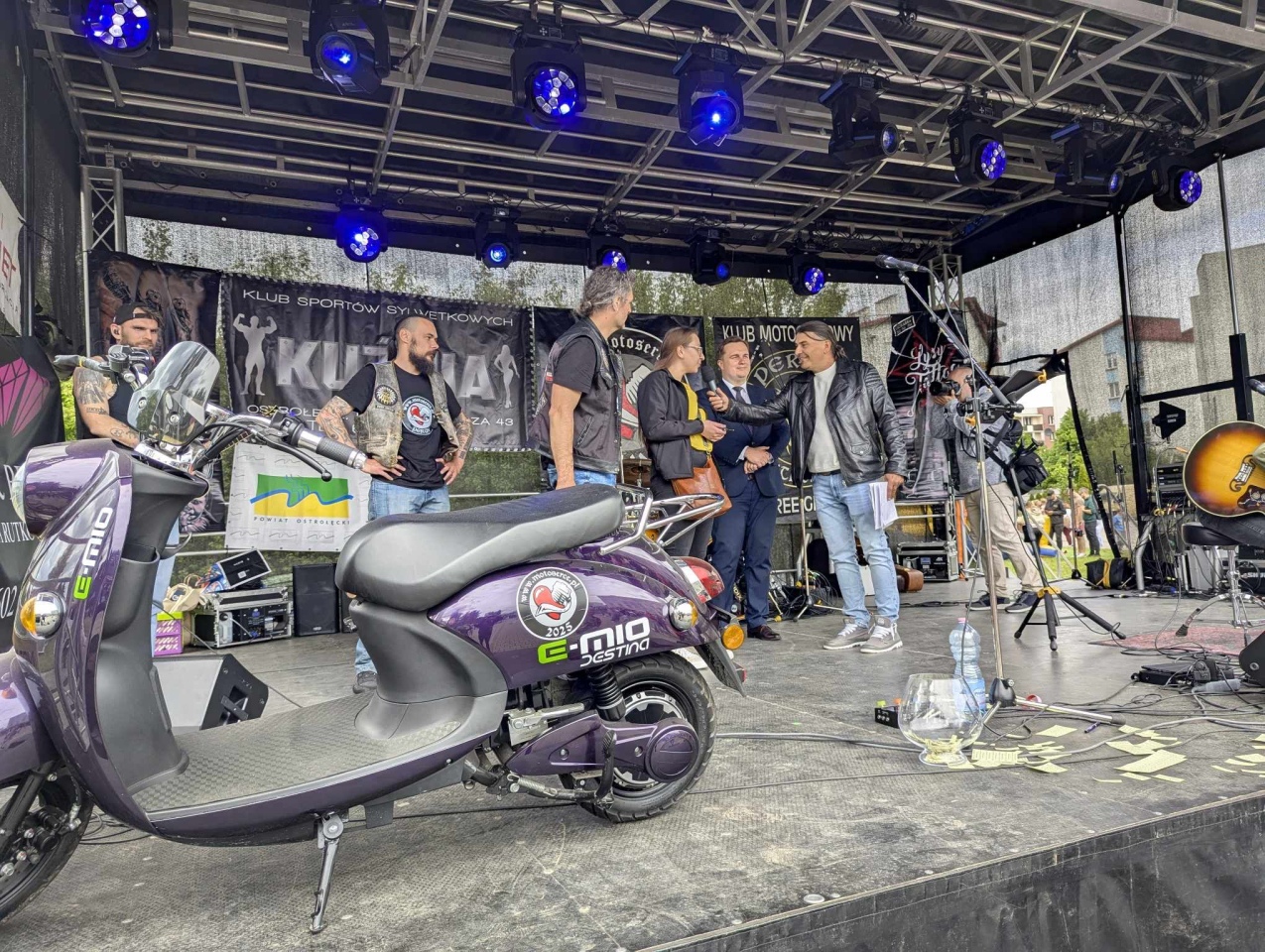 Motoserce 2025 - losowanie nagrody głównej [25.05.2025] - zdjęcie #9 - eOstroleka.pl