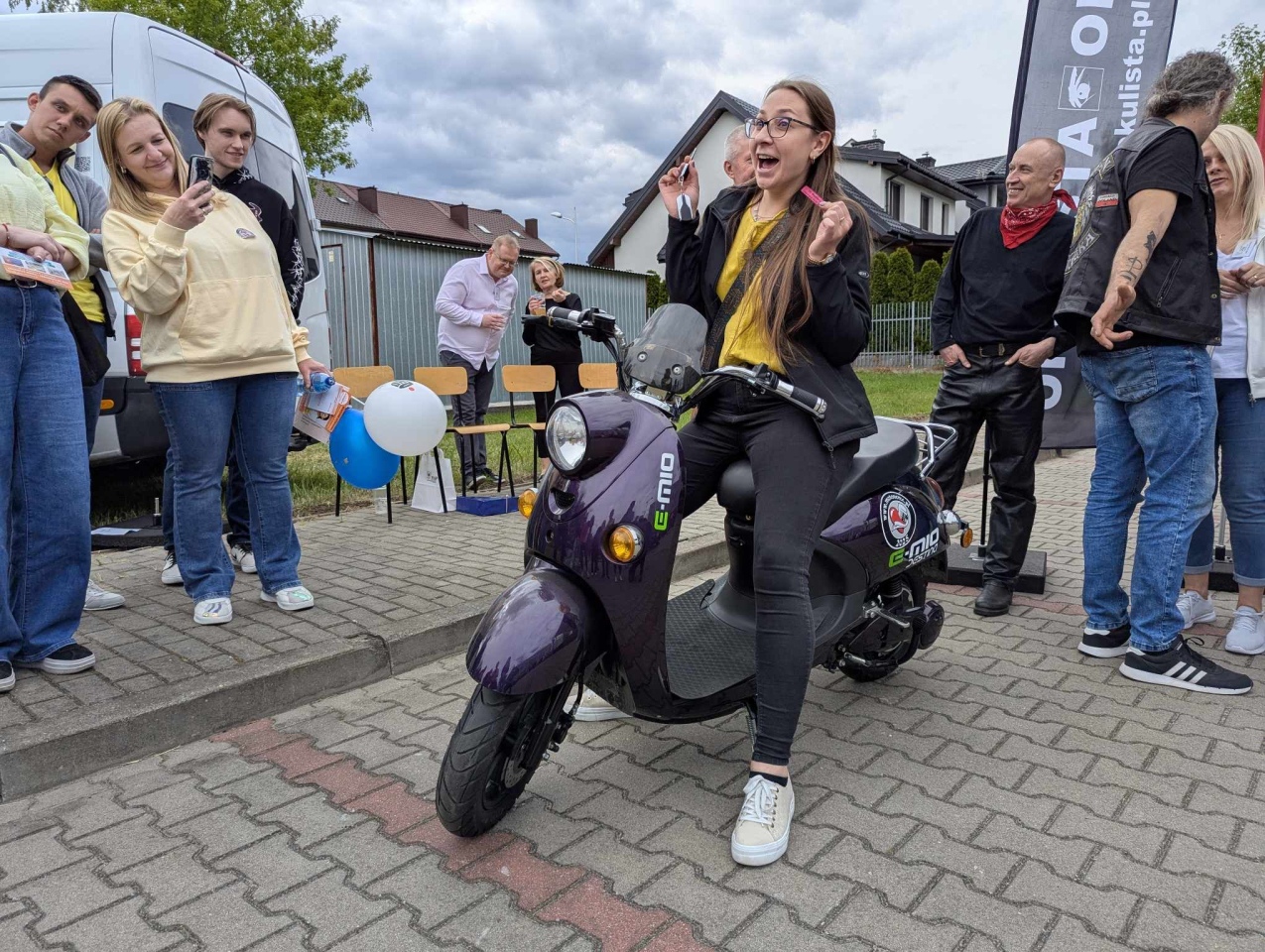 Motoserce 2025 - losowanie nagrody głównej [25.05.2025] - zdjęcie #8 - eOstroleka.pl