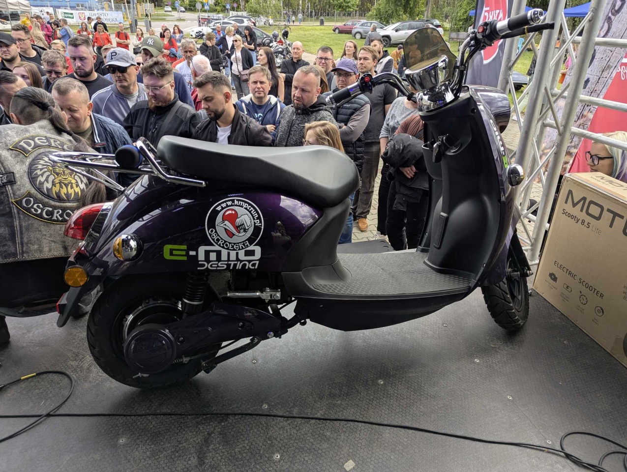 Motoserce 2025 - losowanie nagrody głównej [25.05.2025] - zdjęcie #6 - eOstroleka.pl