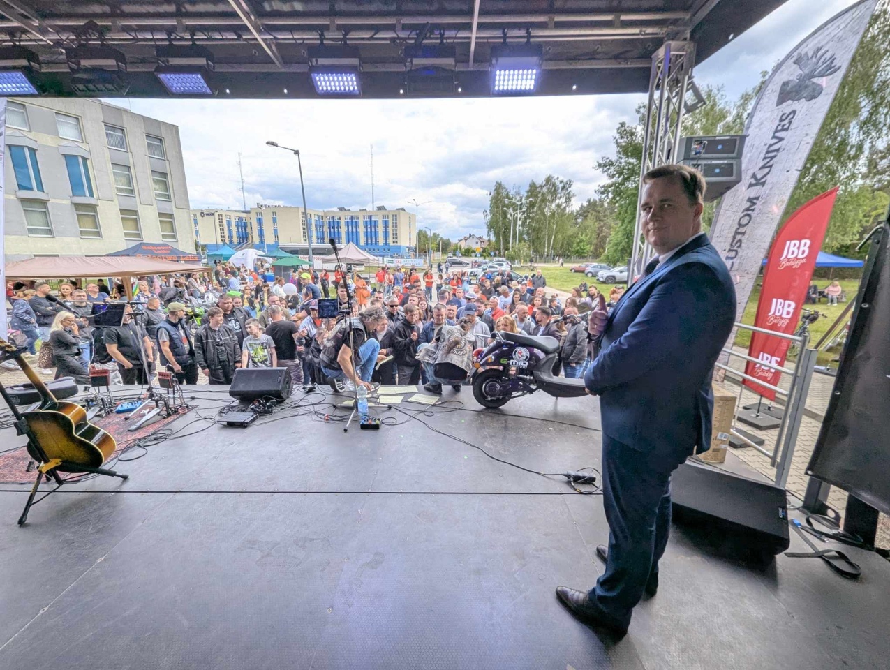 Motoserce 2025 - losowanie nagrody głównej [25.05.2025] - zdjęcie #5 - eOstroleka.pl
