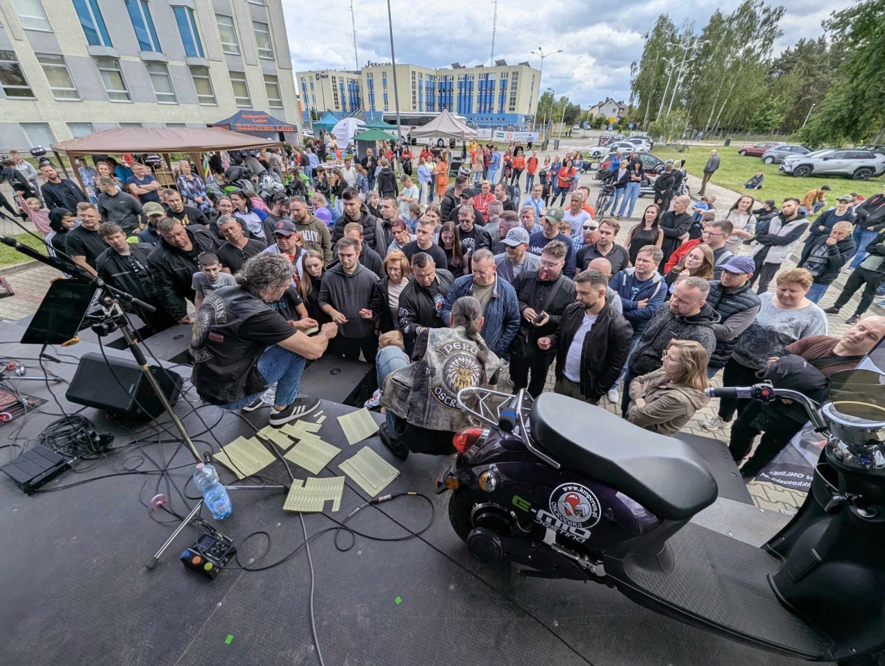 Motoserce 2025 - losowanie nagrody głównej [25.05.2025] - zdjęcie #3 - eOstroleka.pl