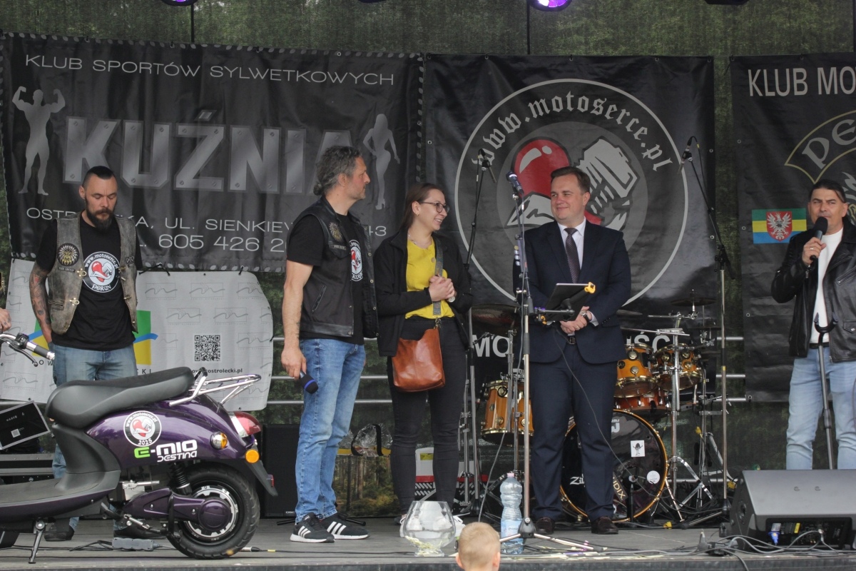 Motoserce 2025 - losowanie nagrody głównej [25.05.2025] - zdjęcie #30 - eOstroleka.pl