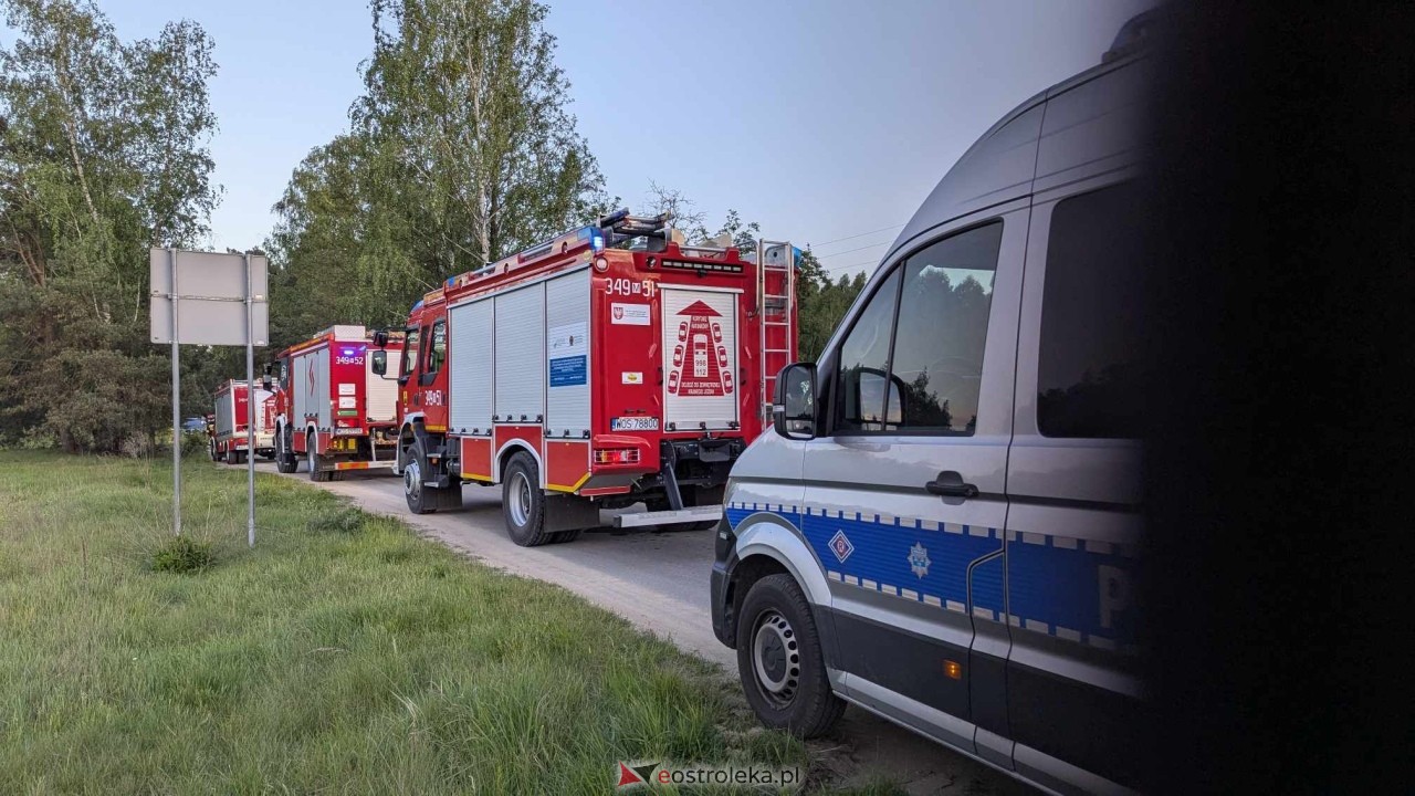 Wypadek w Siemnosze [25.05.2025] - zdjęcie #21 - eOstroleka.pl