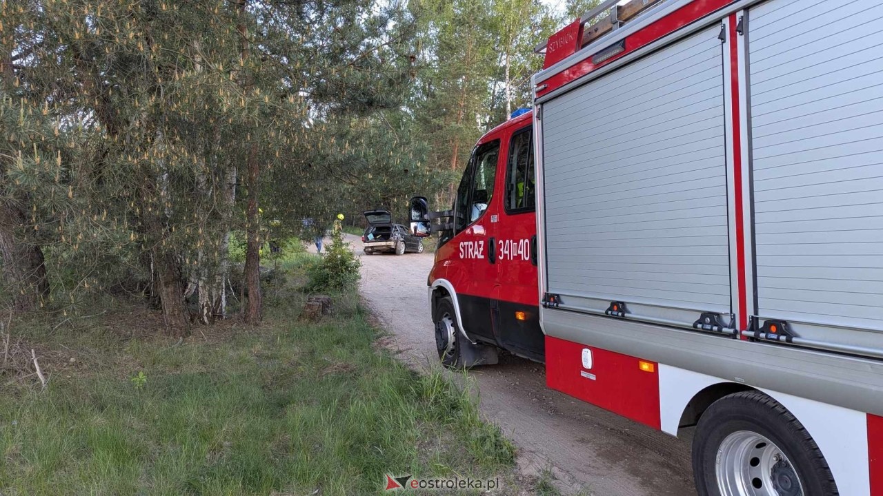 Wypadek w Siemnosze [25.05.2025] - zdjęcie #15 - eOstroleka.pl