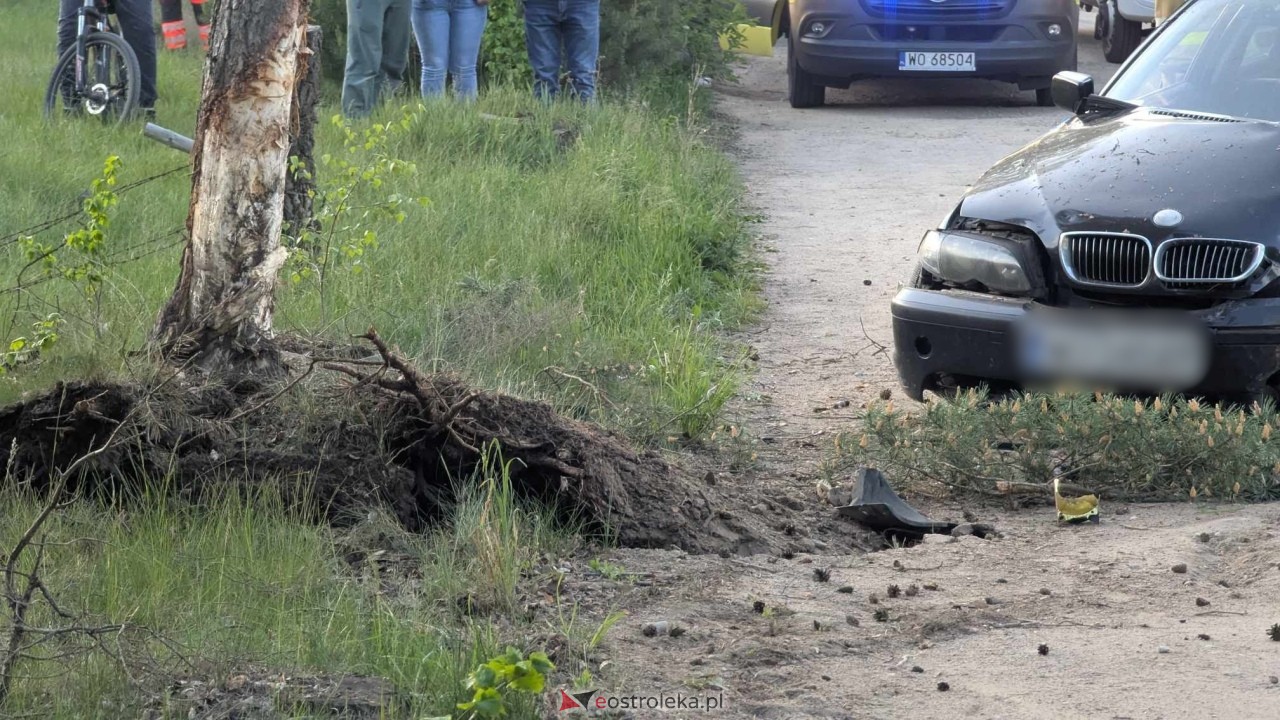 Wypadek w Siemnosze [25.05.2025] - zdjęcie #12 - eOstroleka.pl