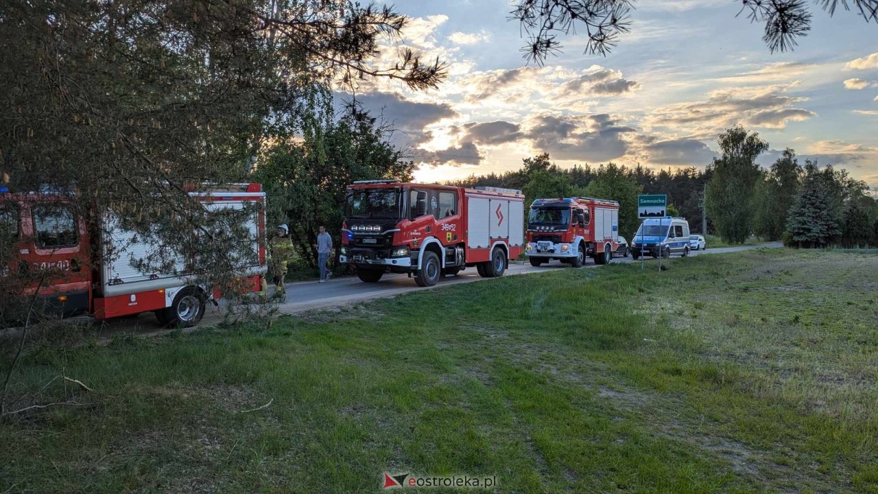Wypadek w Siemnosze [25.05.2025] - zdjęcie #11 - eOstroleka.pl