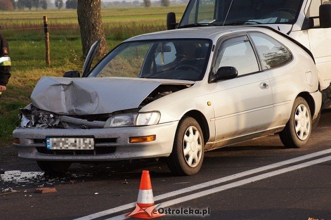 Kolizja czterech aut pod Kadzidłem (26.09.2011) - zdjęcie #9 - eOstroleka.pl
