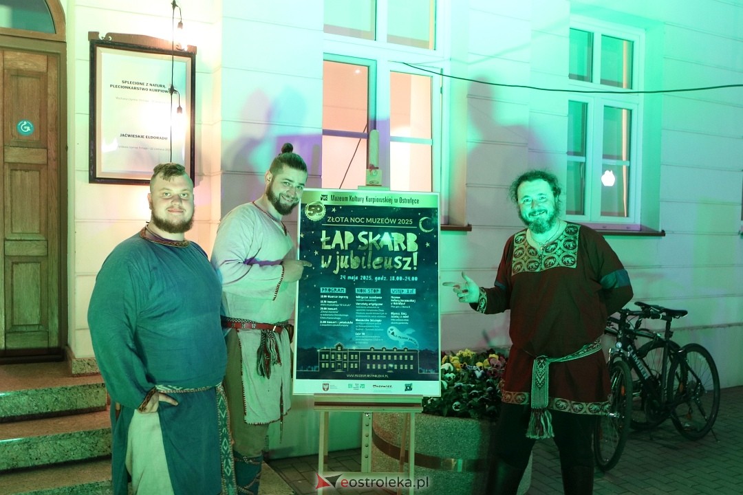 Złota Noc Muzeów w Ostrołęce „Łap skarb w jubileusz! [25.05.2025] - zdjęcie #1 - eOstroleka.pl