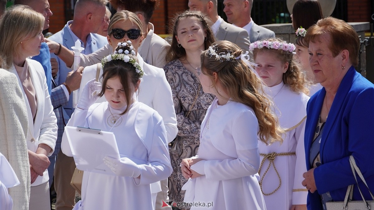 I Komunia Parafii pw. NMP Królowej Rodzin w Ostrołęce [25.05.2025] - zdjęcie #70 - eOstroleka.pl