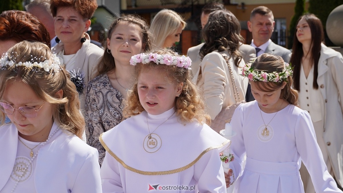 I Komunia Parafii pw. NMP Królowej Rodzin w Ostrołęce [25.05.2025] - zdjęcie #58 - eOstroleka.pl