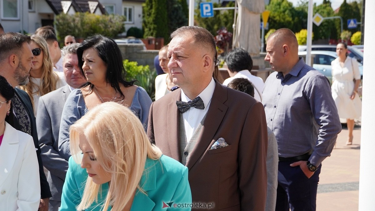I Komunia Parafii pw. NMP Królowej Rodzin w Ostrołęce [25.05.2025] - zdjęcie #55 - eOstroleka.pl