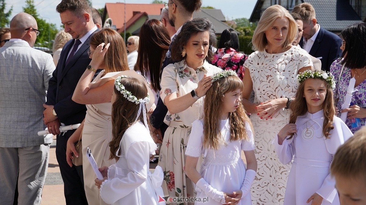 I Komunia Parafii pw. NMP Królowej Rodzin w Ostrołęce [25.05.2025] - zdjęcie #47 - eOstroleka.pl