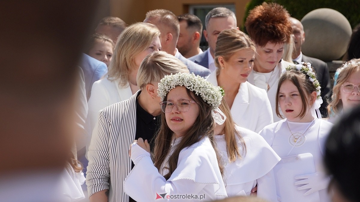 I Komunia Parafii pw. NMP Królowej Rodzin w Ostrołęce [25.05.2025] - zdjęcie #36 - eOstroleka.pl