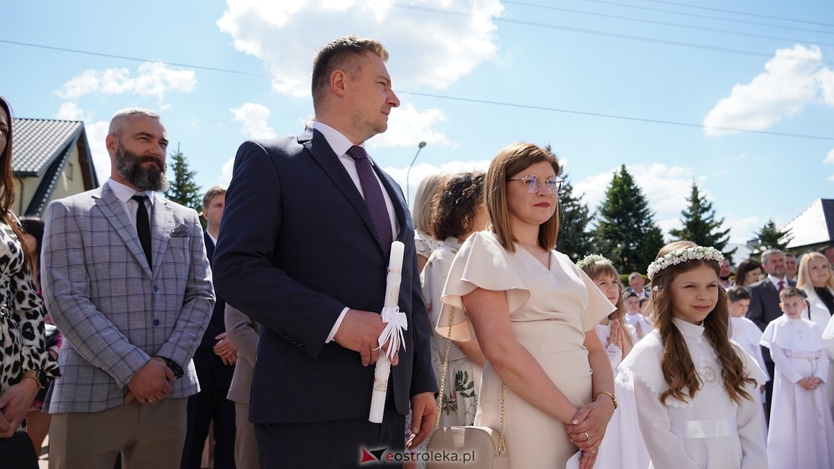I Komunia Parafii pw. NMP Królowej Rodzin w Ostrołęce [25.05.2025] - zdjęcie #28 - eOstroleka.pl