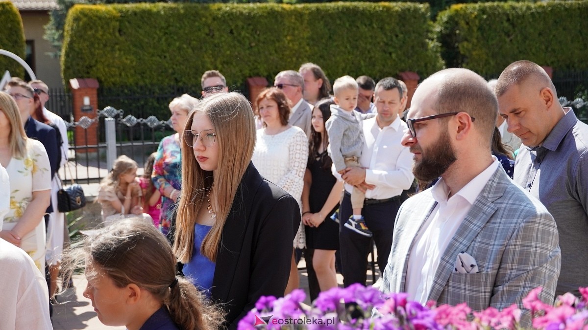 I Komunia Parafii pw. NMP Królowej Rodzin w Ostrołęce [25.05.2025] - zdjęcie #23 - eOstroleka.pl