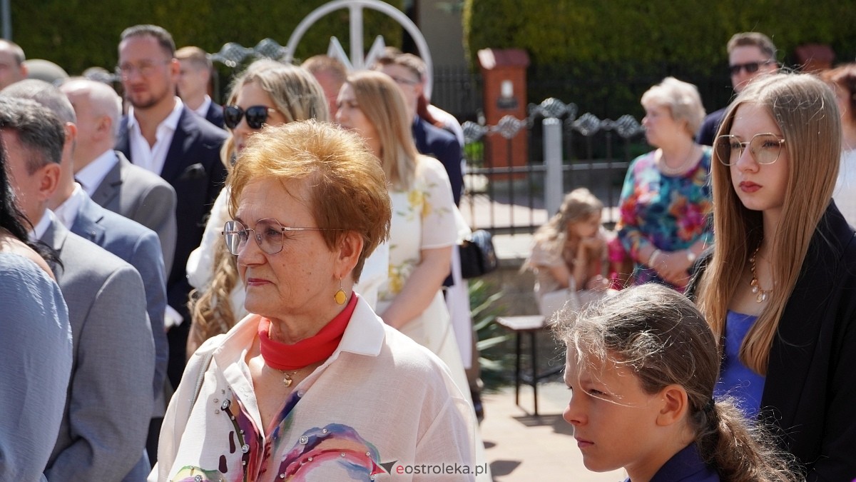I Komunia Parafii pw. NMP Królowej Rodzin w Ostrołęce [25.05.2025] - zdjęcie #22 - eOstroleka.pl