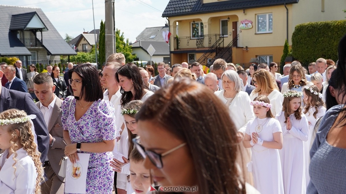 I Komunia Parafii pw. NMP Królowej Rodzin w Ostrołęce [25.05.2025] - zdjęcie #8 - eOstroleka.pl