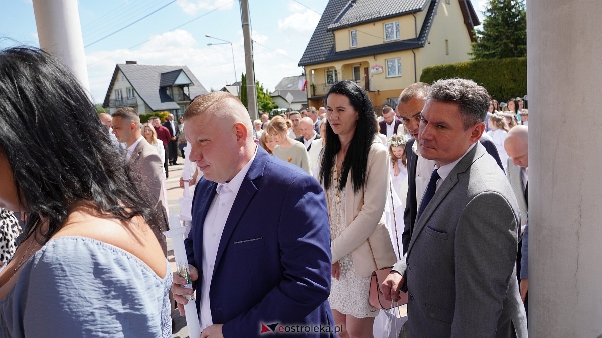 I Komunia Parafii pw. NMP Królowej Rodzin w Ostrołęce [25.05.2025] - zdjęcie #7 - eOstroleka.pl