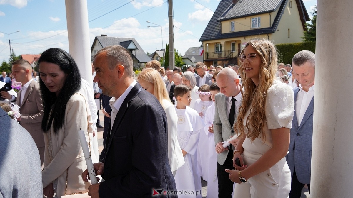 I Komunia Parafii pw. NMP Królowej Rodzin w Ostrołęce [25.05.2025] - zdjęcie #6 - eOstroleka.pl