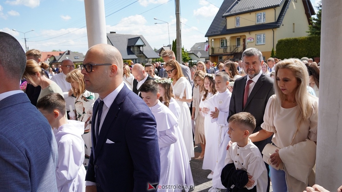 I Komunia Parafii pw. NMP Królowej Rodzin w Ostrołęce [25.05.2025] - zdjęcie #5 - eOstroleka.pl