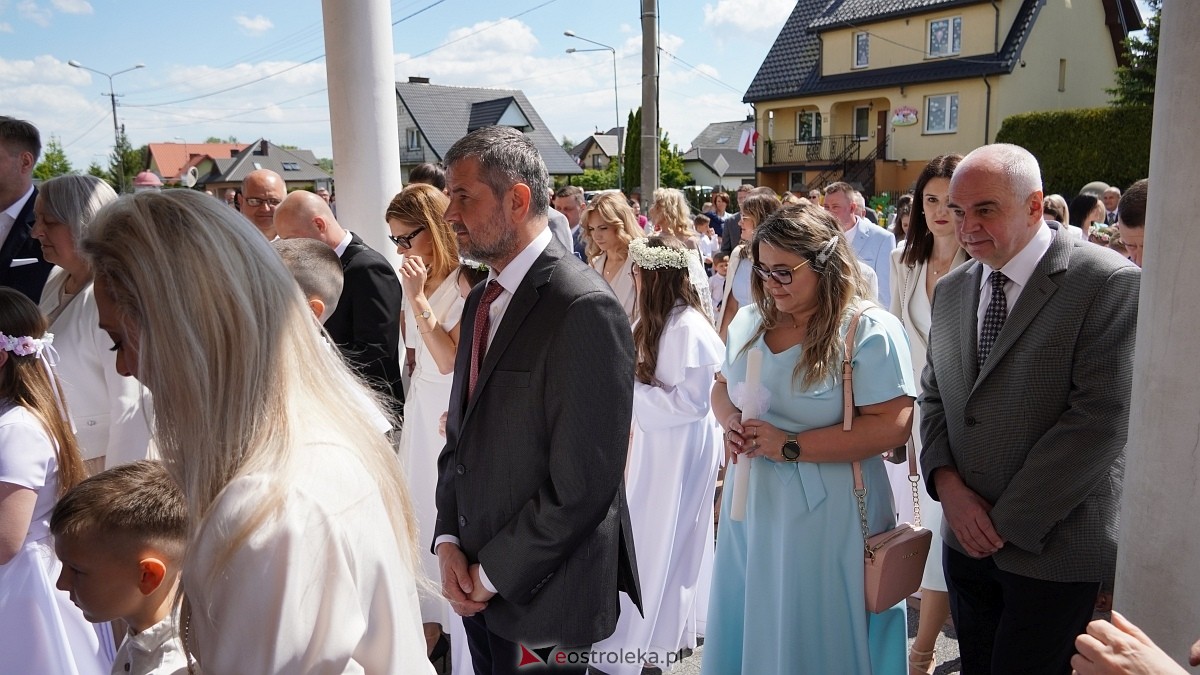 I Komunia Parafii pw. NMP Królowej Rodzin w Ostrołęce [25.05.2025] - zdjęcie #3 - eOstroleka.pl