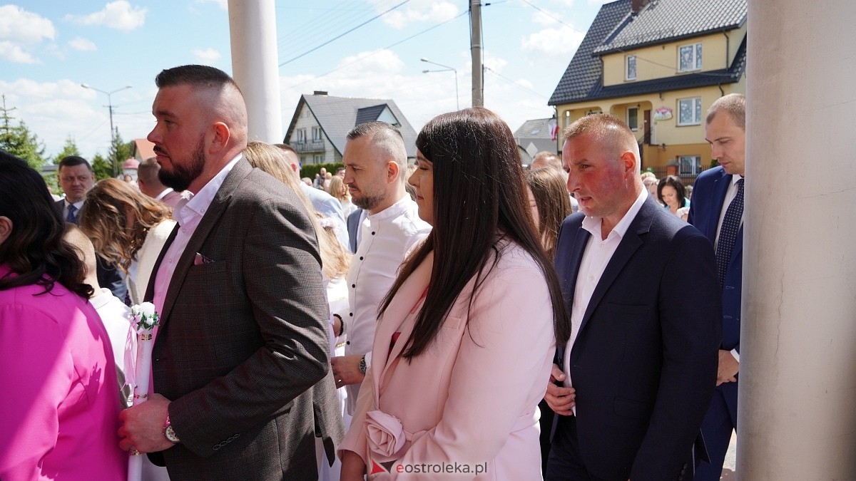I Komunia Parafii pw. NMP Królowej Rodzin w Ostrołęce [25.05.2025] - zdjęcie #1 - eOstroleka.pl