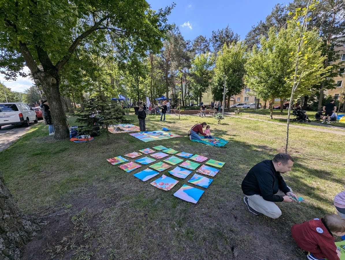 Festyn Sąsiedzkie spotkania osiedlowe [25.05.2025] - zdjęcie #13 - eOstroleka.pl