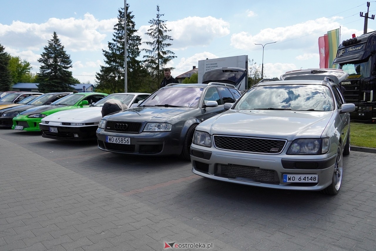 Motoryzacyjny Piknik Rodzinny w Kadzidle [25.05.2025] - zdjęcie #8 - eOstroleka.pl