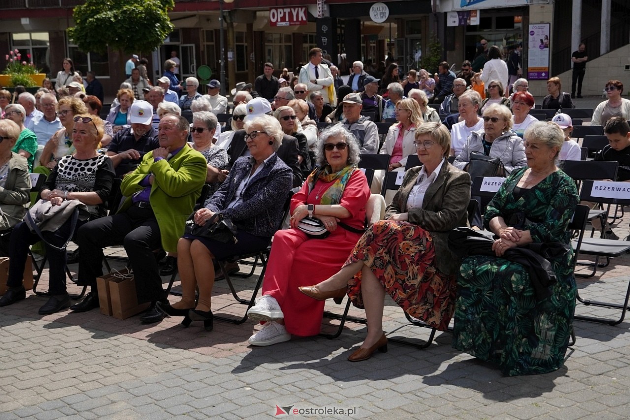Seniorada 2025 w Ostrołęce [25.05.2025] - zdjęcie #45 - eOstroleka.pl