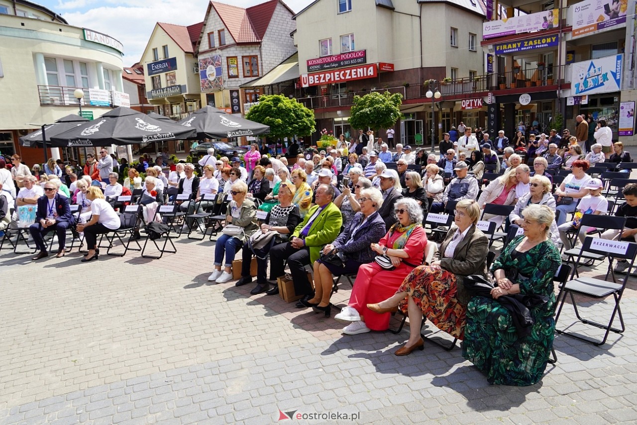 Seniorada 2025 w Ostrołęce [25.05.2025] - zdjęcie #44 - eOstroleka.pl
