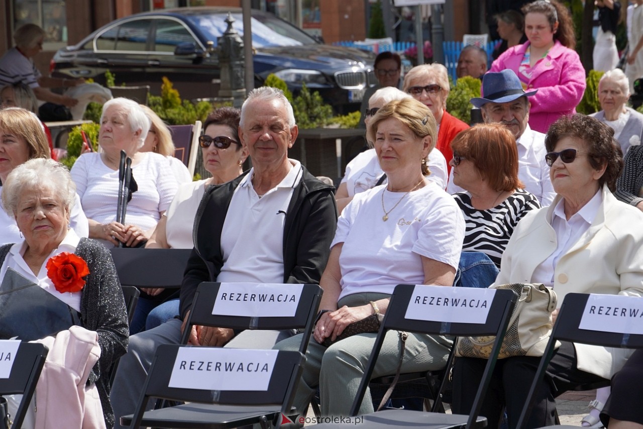 Seniorada 2025 w Ostrołęce [25.05.2025] - zdjęcie #43 - eOstroleka.pl