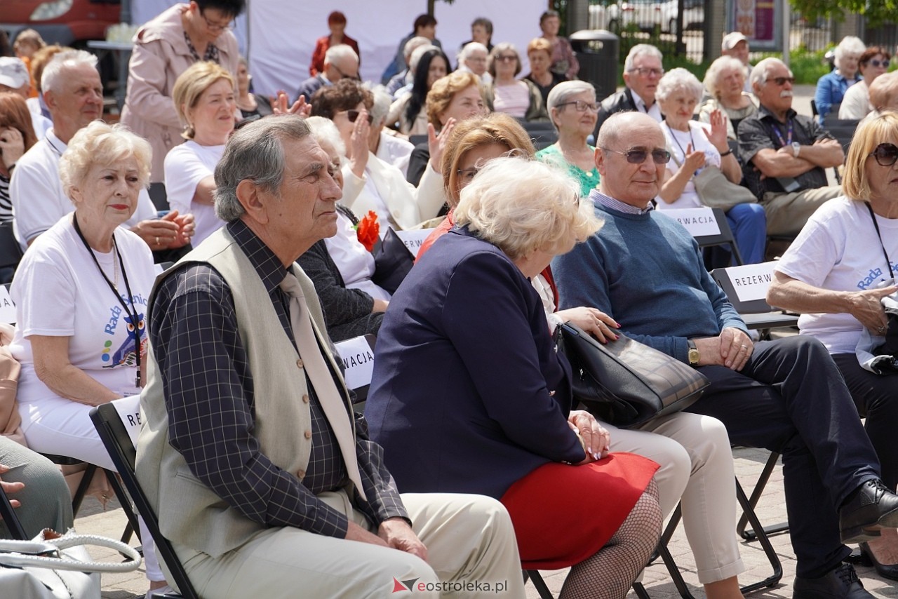 Seniorada 2025 w Ostrołęce [25.05.2025] - zdjęcie #37 - eOstroleka.pl