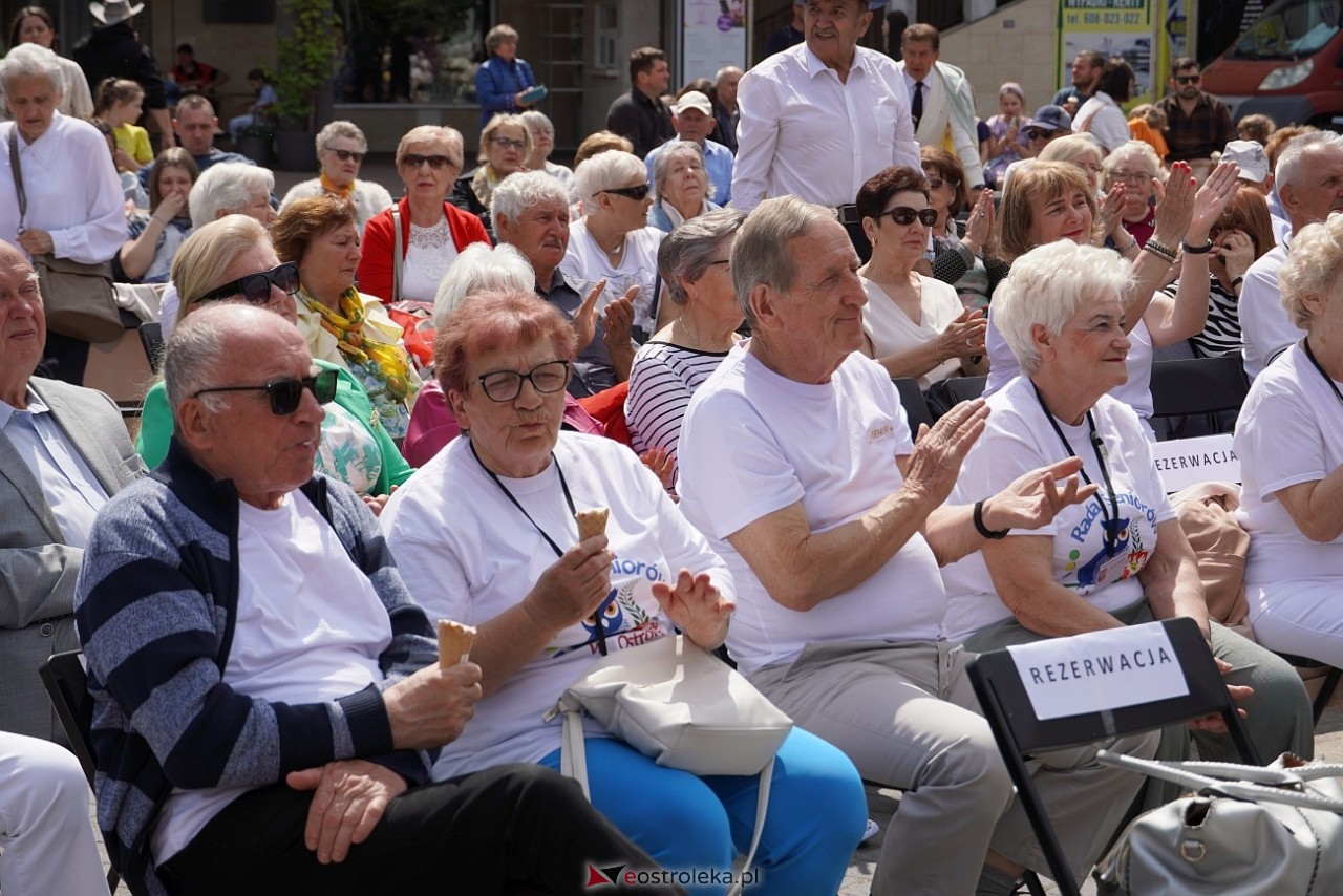 Seniorada 2025 w Ostrołęce [25.05.2025] - zdjęcie #36 - eOstroleka.pl