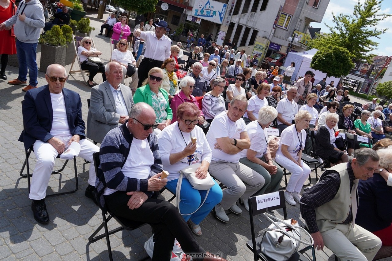 Seniorada 2025 w Ostrołęce [25.05.2025] - zdjęcie #35 - eOstroleka.pl
