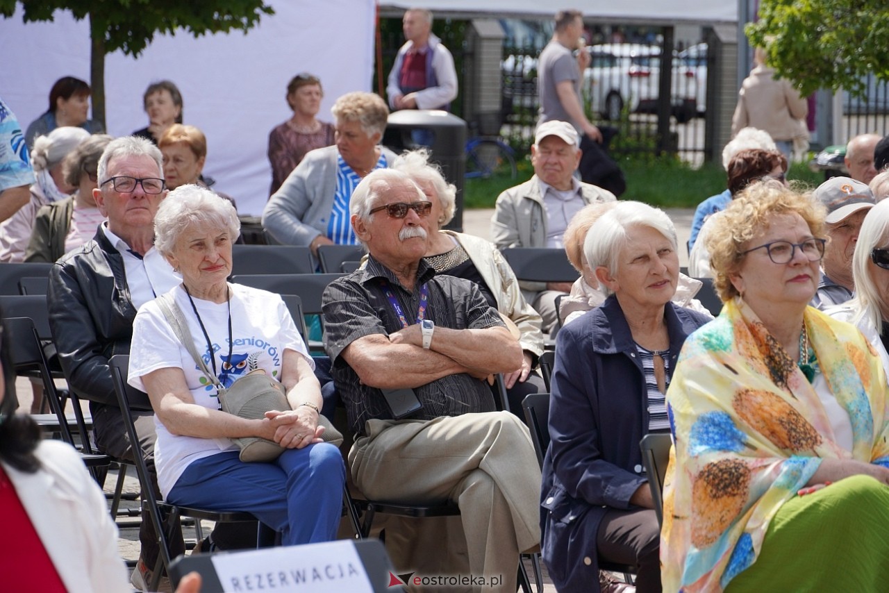 Seniorada 2025 w Ostrołęce [25.05.2025] - zdjęcie #33 - eOstroleka.pl