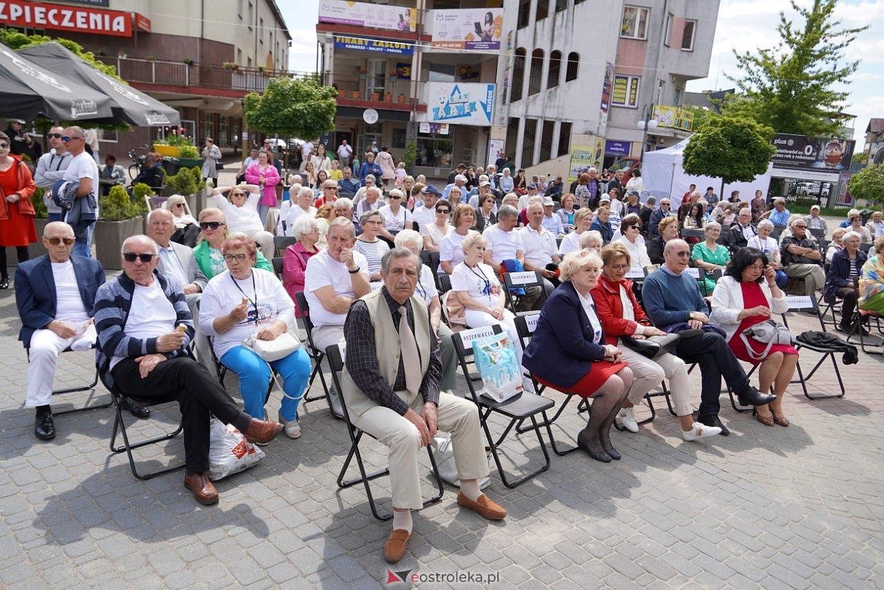 Seniorada 2025 w Ostrołęce [25.05.2025] - zdjęcie #32 - eOstroleka.pl