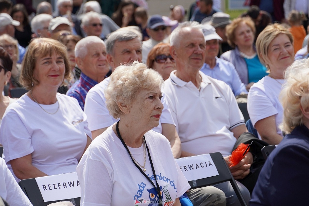 Seniorada 2025 w Ostrołęce [25.05.2025] - zdjęcie #28 - eOstroleka.pl