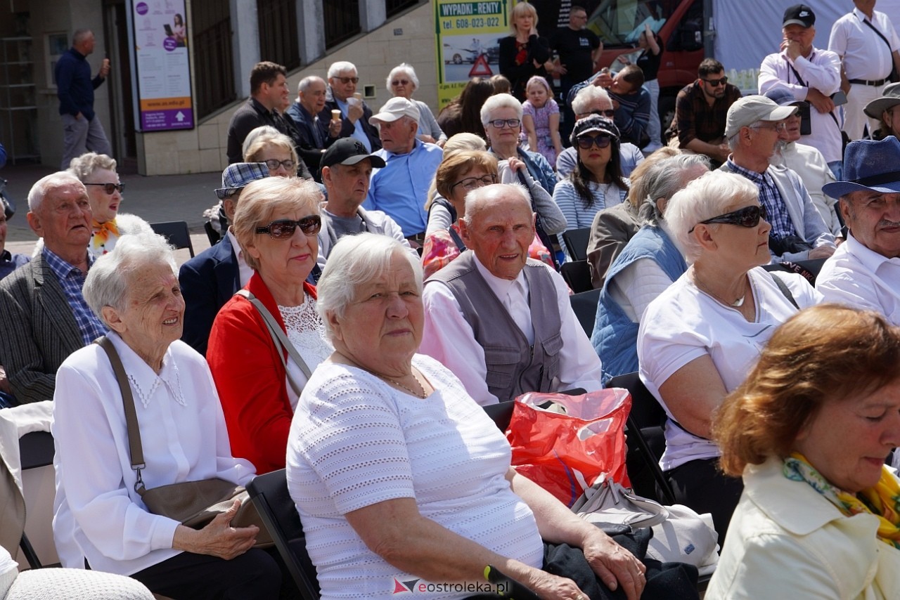 Seniorada 2025 w Ostrołęce [25.05.2025] - zdjęcie #27 - eOstroleka.pl