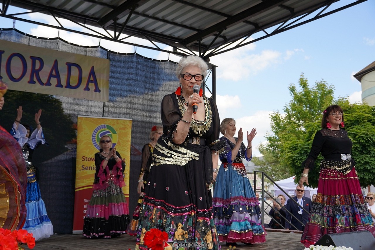 Seniorada 2025 w Ostrołęce [25.05.2025] - zdjęcie #16 - eOstroleka.pl