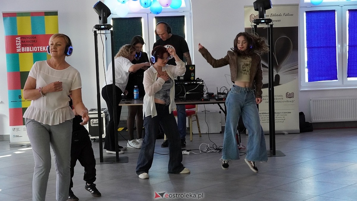 Silent Disco w Czerwinie [25.05.2025] - zdjęcie #18 - eOstroleka.pl