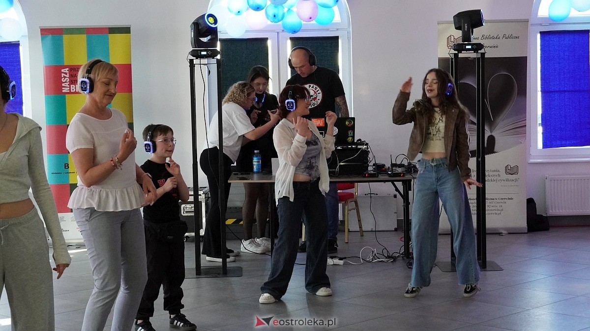 Silent Disco w Czerwinie [25.05.2025] - zdjęcie #17 - eOstroleka.pl