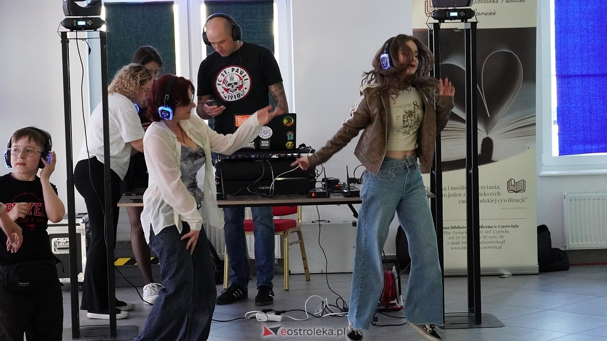 Silent Disco w Czerwinie [25.05.2025] - zdjęcie #16 - eOstroleka.pl