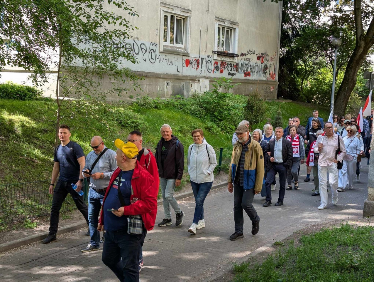 Marsz poparcia Rafała Trzaskowskiego w Warszawie [25.05.2025] - zdjęcie #2 - eOstroleka.pl