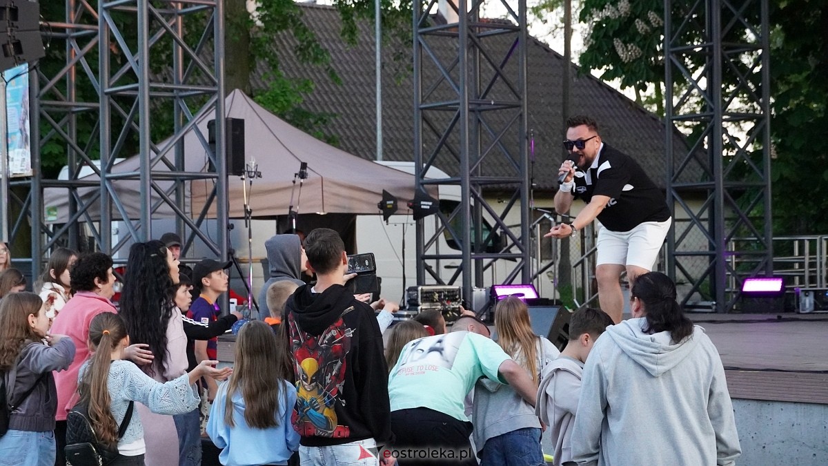 Pokaz ognia na festynie charytatywnym w Ostrołęce [25.05.2025] - zdjęcie #80 - eOstroleka.pl