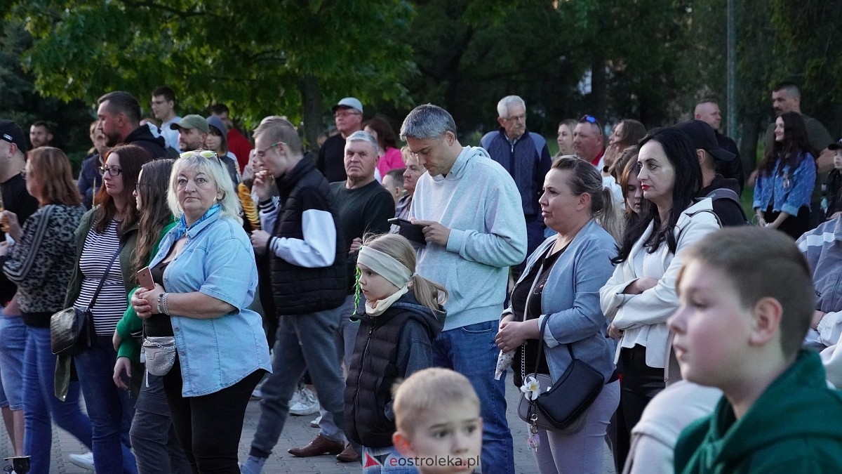 Pokaz ognia na festynie charytatywnym w Ostrołęce [25.05.2025] - zdjęcie #38 - eOstroleka.pl