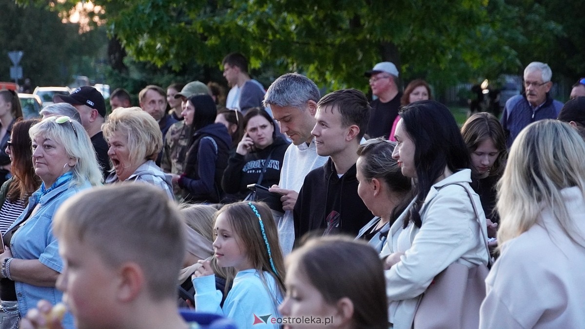 Pokaz ognia na festynie charytatywnym w Ostrołęce [25.05.2025] - zdjęcie #35 - eOstroleka.pl