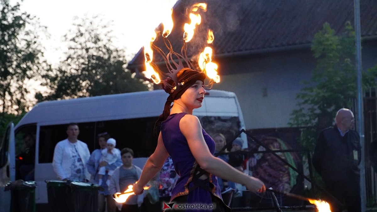 Pokaz ognia na festynie charytatywnym w Ostrołęce [25.05.2025] - zdjęcie #29 - eOstroleka.pl