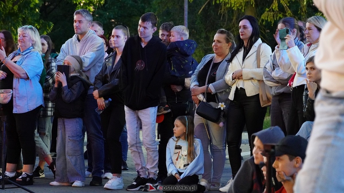 Pokaz ognia na festynie charytatywnym w Ostrołęce [25.05.2025] - zdjęcie #8 - eOstroleka.pl